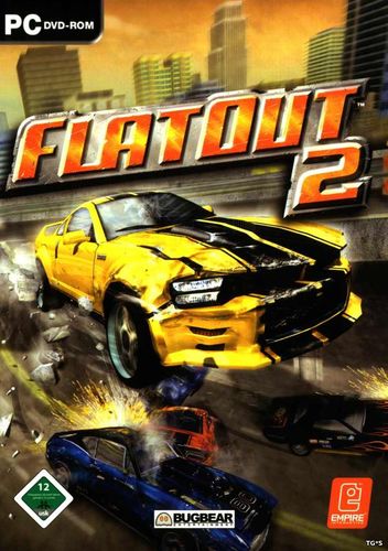 FlatOut 2 (2006) PC | RePack by Canek77