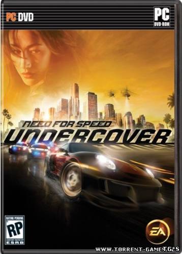 Need for Speed: Undercover (2008) PC | Лицензия