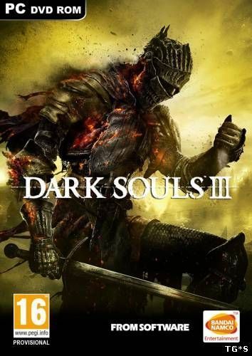 Dark Souls III (3) Deluxe Edition + 2 DLC (Bandai Namco Entertainment) (RUS/ENG/Multi11) [L|Steam-Rip] через torrent