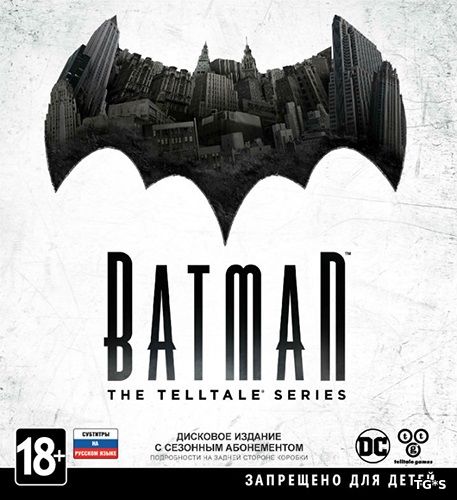 Batman: The Telltale Series - Episode 1-5 (2016) PC | RePack by FitGirl