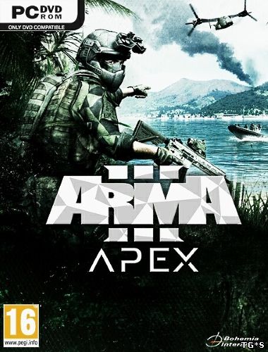 Arma 3 - Apex Edition [v.1.68.140908 + DLC] (2016) PC | Repack by =nemos=
