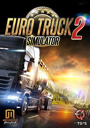 Euro Truck Simulator 2 (RUS/UKR/ENG/MULTI43) [Repack] от FitGirl