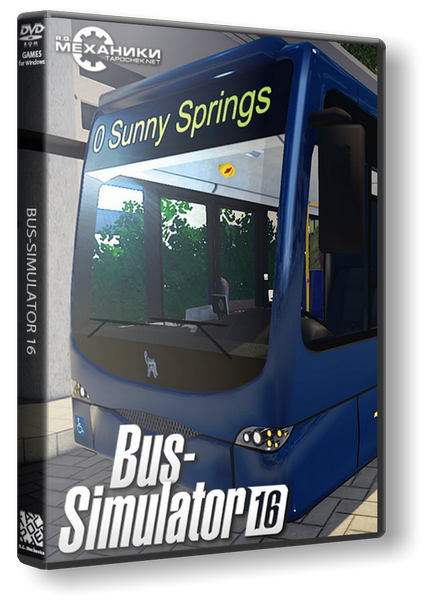 Bus Simulator 16 [Update 2 + 1 DLC] (2016) PC | RePack от R.G. Механики