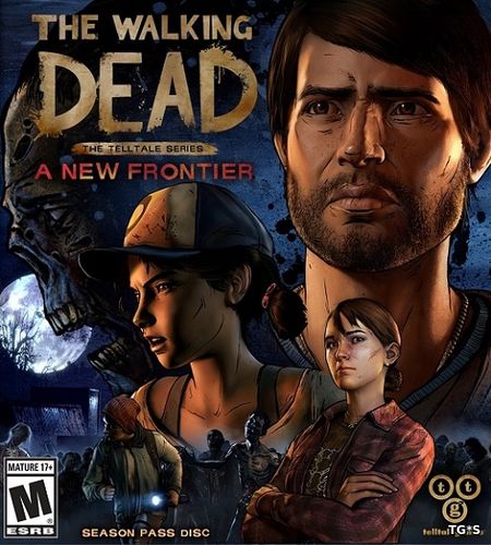 The Walking Dead: A New Frontier - Episode 1-5 (2016) PC | RePack от R.G. Freedom