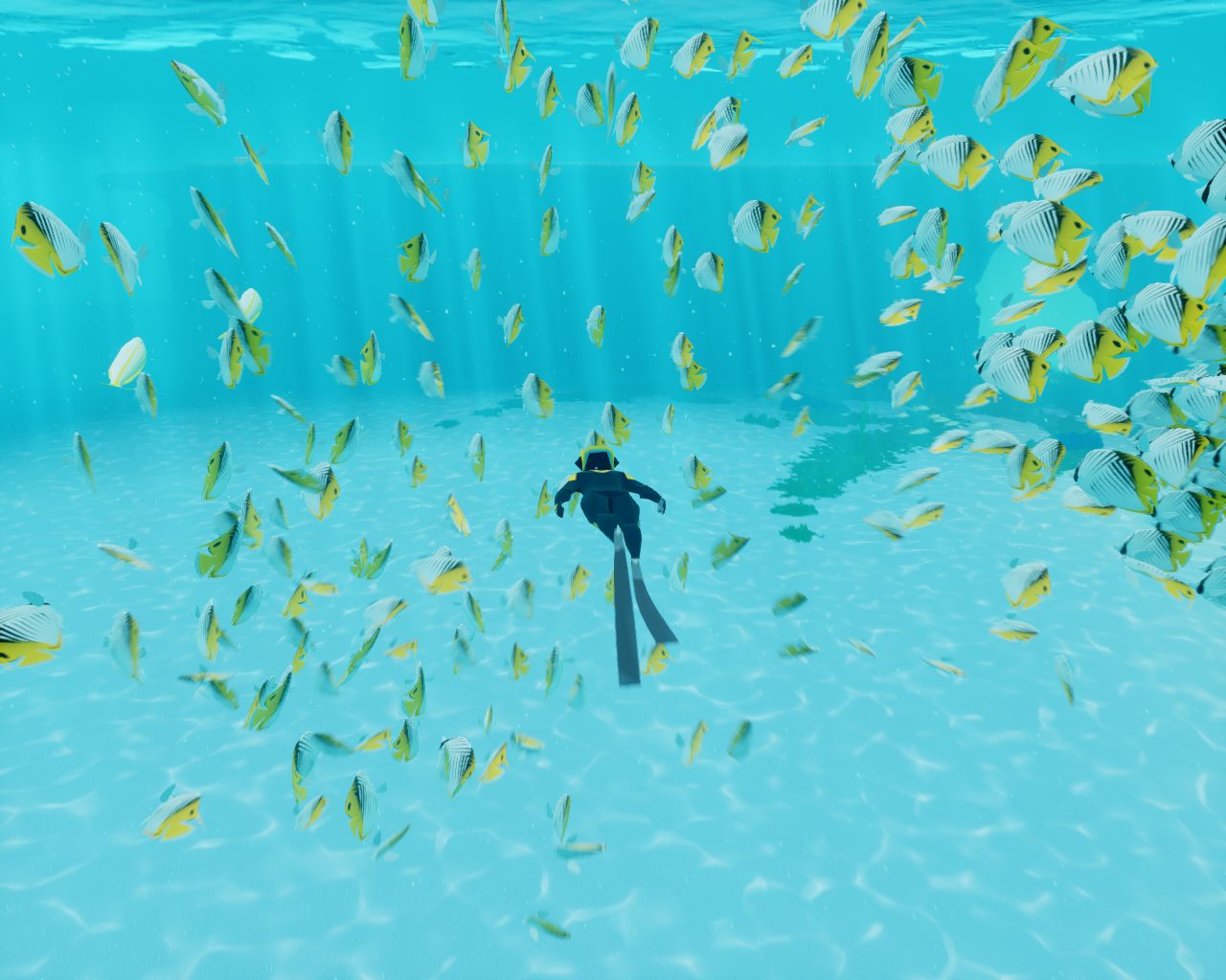 Скриншот ABZU (2016) PC | RePack от qoob ABZU (2016) PC | RePack от qoob