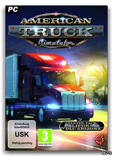 American Truck Simulator (RUS|ENG|MULTI23) [RePack] от R.G. Механики