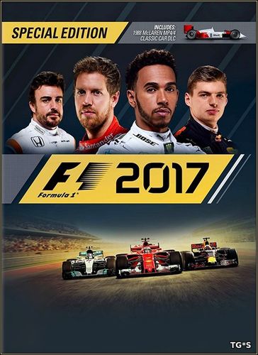 F1 2017 [v 1.6 + DLC's] (2017) PC | RePack by FitGirl