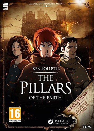 Ken Follett's The Pillars of the Earth: Book 1 [v1.0.551] (2017) PC | Лицензия GOG