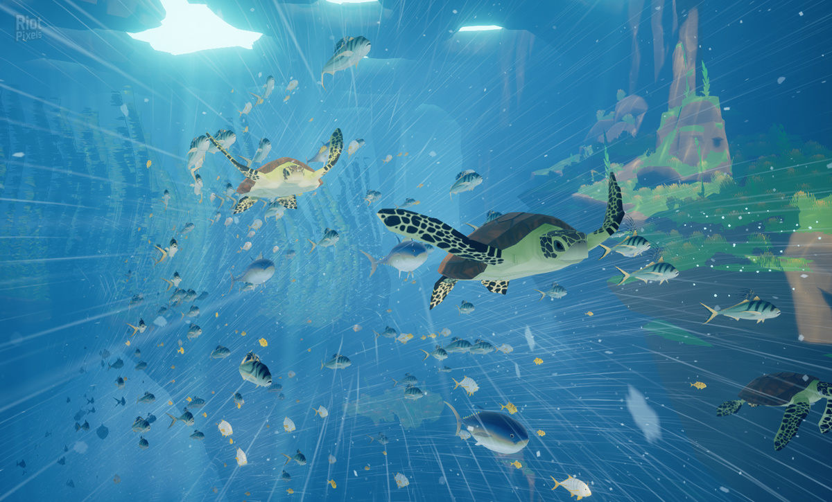 Скриншот ABZU (2016) PC | RePack от qoob ABZU (2016) PC | RePack от qoob