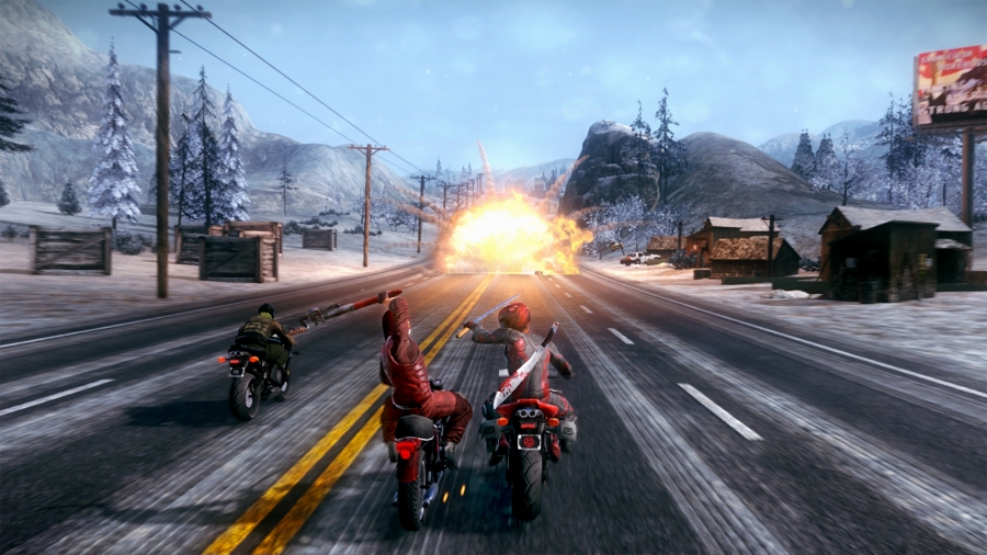 Скриншот Road Redemption (2017) PC | RePack by R.G. Catalyst Road Redemption (2017) PC | RePack by R.G. Catalyst