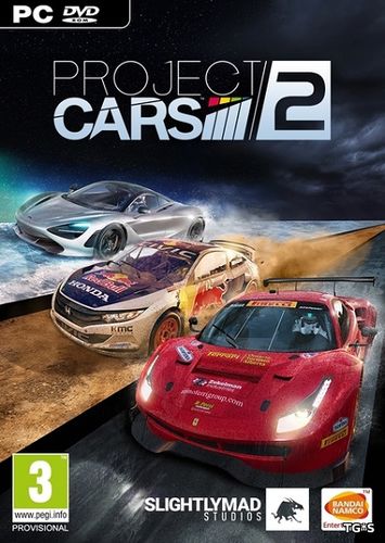 Project CARS 2: Deluxe Edition [v 1.2.0.1] (2017) PC | RePack by R.G. Revenants