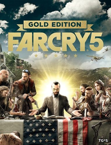 Far Cry 5: Gold Edition [v 1.4.0.0 + DLCs] (2018) PC | Repack от R.G. Механики