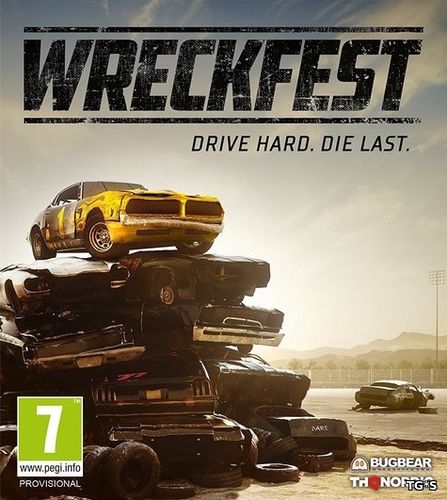 Wreckfest (2018) PC | Лицензия
