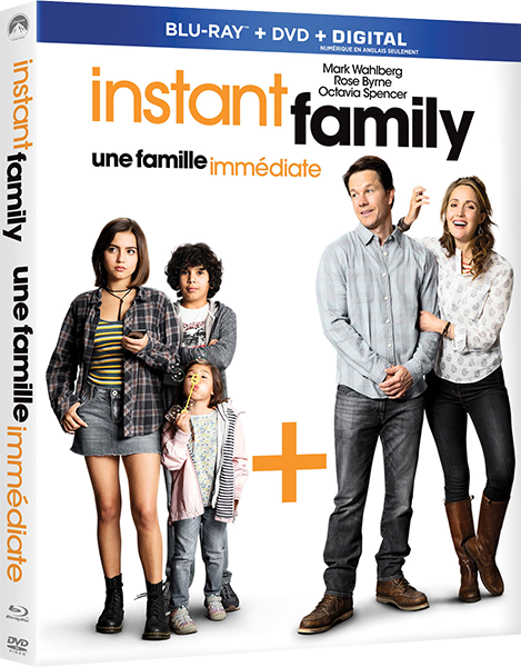 Семья по-быстрому / Instant Family (2018/BDRip) 1080p | Line | UKR