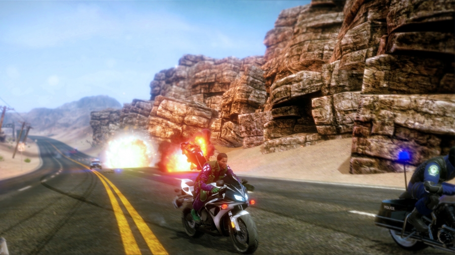 Скриншот Road Redemption (2017) PC | RePack by R.G. Catalyst Road Redemption (2017) PC | RePack by R.G. Catalyst