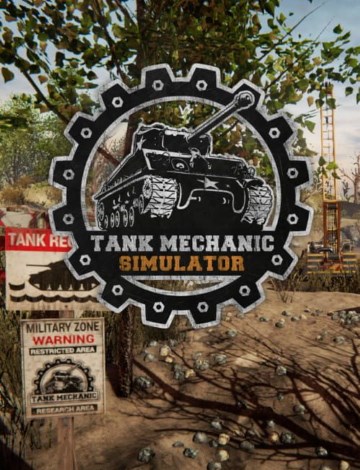 Tank Mechanic Simulator скачать торрент