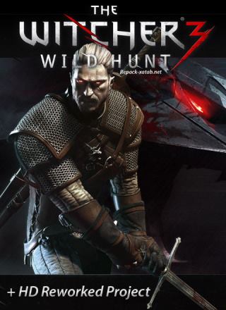 The Witcher 3 + HD Reworked Project (mod v 11.0) (v 1.31 + 18 DLC) скачать торрент baza-torrent.pp.ua