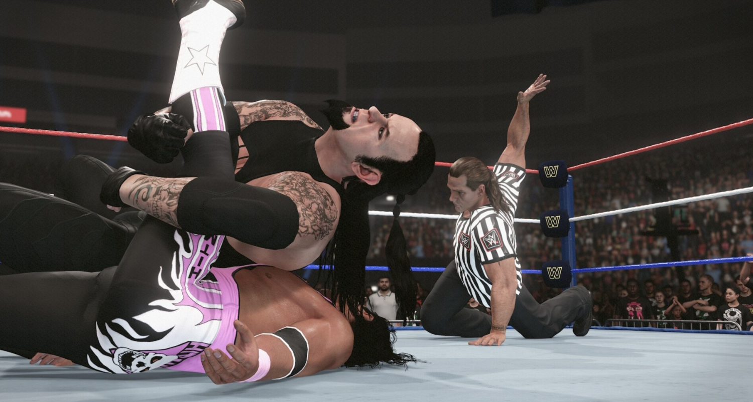 Скриншот WWE 2K24 v1.25 (Build 16559263) WWE 2K24 v1.25 (Build 16559263)